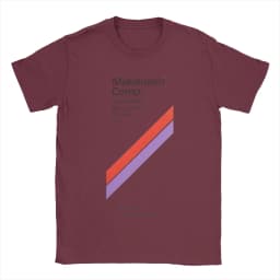 Men T-Shirts Makatussin Comp 80ml Label Vintage Cotton Tee Shirt Short Sleeve Funny T Shirts Crewneck Clothes Summer