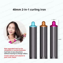 40MM Curling Attachment For Dyson Nural HD16 SenCiciMen HD15 Hair Dryer Nozzle Automatic Curling Barrels Curl Hair Styler Tool