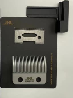 Original JRL2020C Professional Hair Clipper Standard Faded Ultra Thin Stainless Steel Ceramic Blade 2020T Trimmer Charging Base