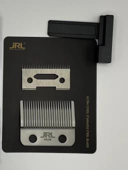 Original JRL2020C Professional Hair Clipper Standard Faded Ultra Thin Stainless Steel Ceramic Blade 2020T Trimmer Charging Base