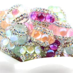 4pcs Random Color Creative Cat Eyes Round Acrylic Beads for Jewelry Making Diy Jewelry Bracelet Ornaments Key Chain Beaded Pen