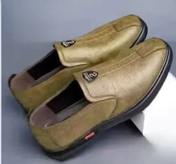 Men's Shoes Comfortable Fashion Synthetic Leather Shoes Soft Sole Soft Surface Non-Slip Men's Leather Shoes
