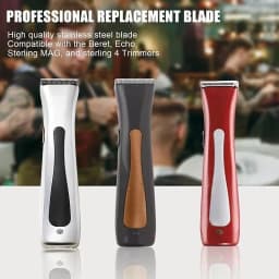 Professional Trimmer Clipper Replacement Blade #2111 Compatible with Wahl Mag,Beret,Echo,sterling AMG sterling 4,8841,8143,8700