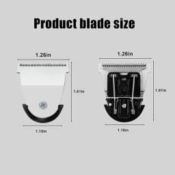 Professional Trimmer Clipper Replacement Blade #2111 Compatible with Wahl Mag,Beret,Echo,sterling AMG sterling 4,8841,8143,8700