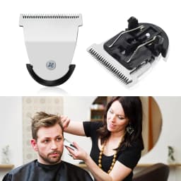 Professional Trimmer Clipper Replacement Blade #2111 Compatible with Wahl Mag,Beret,Echo,sterling AMG sterling 4,8841,8143,8700