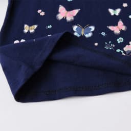 VIKITA Girls Autumn Spring Clothing Sets Kids Butterfly Print Long Sleeve Cotton Casual T Shirt and Trousers Suit 2 Pcs Clothes