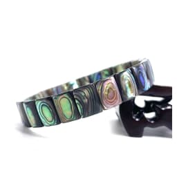 New Fashion AAAA 8X10MM Natural Abalone Shell Bracelet for Men and Women Energy Gemstone Summer Beach Party Charm Jewelry Gift