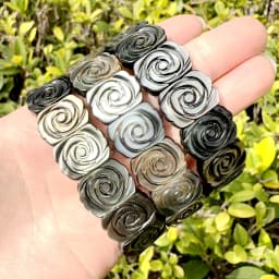 New Fashion AAAA 8X10MM Natural Abalone Shell Bracelet for Men and Women Energy Gemstone Summer Beach Party Charm Jewelry Gift