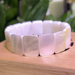 New Fashion AAAA 8X10MM Natural Abalone Shell Bracelet for Men and Women Energy Gemstone Summer Beach Party Charm Jewelry Gift