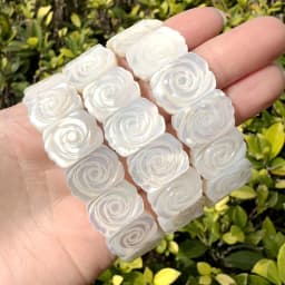 New Fashion AAAA 8X10MM Natural Abalone Shell Bracelet for Men and Women Energy Gemstone Summer Beach Party Charm Jewelry Gift