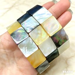 New Fashion AAAA 8X10MM Natural Abalone Shell Bracelet for Men and Women Energy Gemstone Summer Beach Party Charm Jewelry Gift