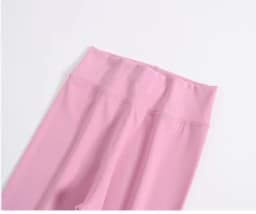 Autumn Solid Kid Leggings Girl Thin Tights Sweatpants 2+y Child Casual Ankle Length Pants Spring Toddler Skinny Cropped Trousers