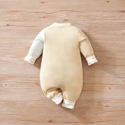 Baby Cartoon Jumpsuit Spring And Autumn Long Sleeved Clothes Baseball Clothes Trendy And Handsome Baby Clothes