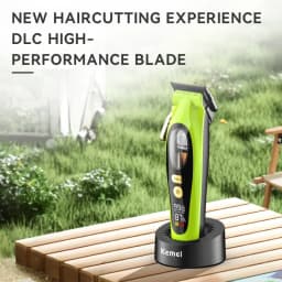 Kemei KM-2035 10W Big Power Electric Hair Clippers KM-2281 Rechargeable Trimmer KM-TX7 Dry And Wet Shaver For Men Cordless Kit