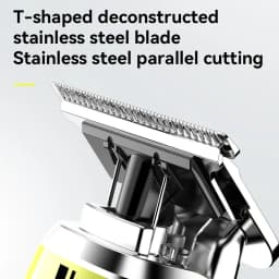 Kemei KM-2035 10W Big Power Electric Hair Clippers KM-2281 Rechargeable Trimmer KM-TX7 Dry And Wet Shaver For Men Cordless Kit