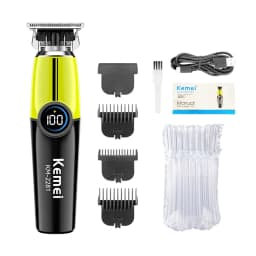 Kemei KM-2035 10W Big Power Electric Hair Clippers KM-2281 Rechargeable Trimmer KM-TX7 Dry And Wet Shaver For Men Cordless Kit