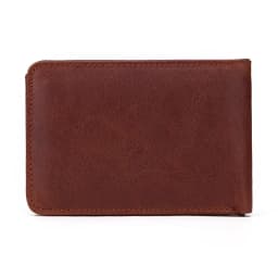 New Casual Genuine Leather Small Wallet For Men Male Slim Purse Man Credit Card Holder Mini Pocket Money Bag 4 Colors