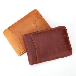 New Casual Genuine Leather Small Wallet For Men Male Slim Purse Man Credit Card Holder Mini Pocket Money Bag 4 Colors