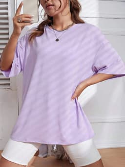 Women New T Shirt Women Summer Top Crew Neck Short Sleeve T-Shirt Relaxed Fit Casual Summer Top