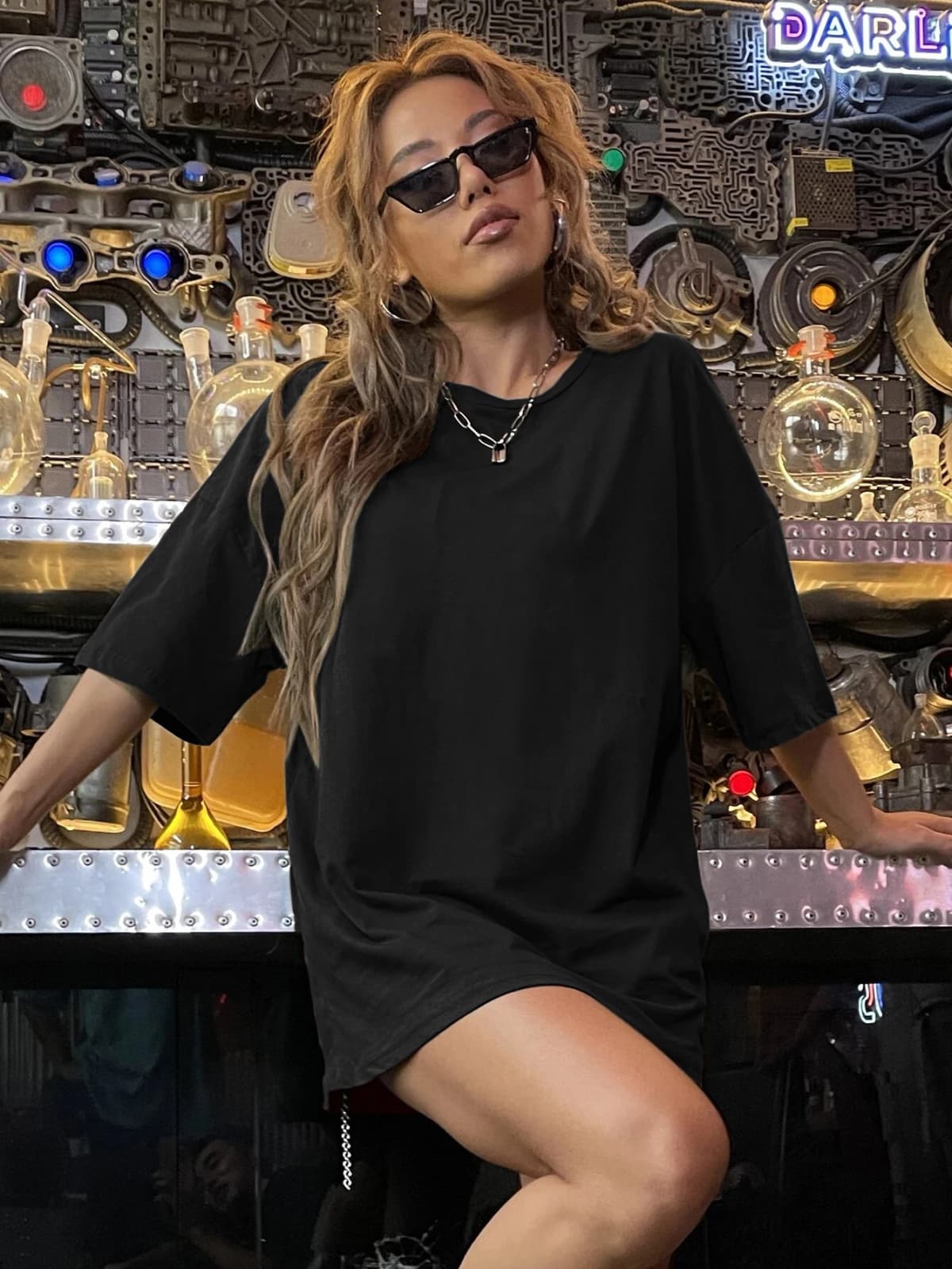 Women New T Shirt Women Summer Top Crew Neck Short Sleeve T-Shirt Relaxed Fit Casual Summer Top