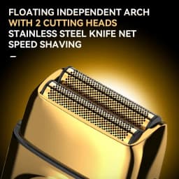 Kemei Professional Reciprocating Shaver Turbo High Speed Electric Foil Razor USB TYPE-C Gifts Men Bald Head Close Shave Trimmer