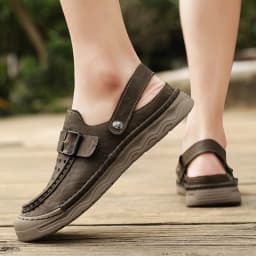 Summer Men‘s Sandals Casual Comfortable Men Slippers 2025 New Designer Sneakers Lightweight Outdoor Beach Sandals Men's Shoes