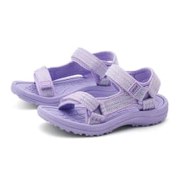 Summer Children Girls' Breathable Sport Sandals Non-Slip Soft Sole Outdoor Beach Shoes Kids Casual Waking Sandals Size 30-38