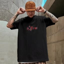 M-8XL Men T-Shirt Oversized Loose Fashion Spiral Painting Print T-Shirt Student Youth Simple Casual Tops Summer Lovers'clothes