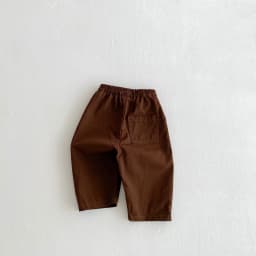Children's Pants Baby Boys Pants Spring Summer Toddler Girls Legging Pocket Boy's Trousers Elastic Waist Casual Pants 0-6 Yrs