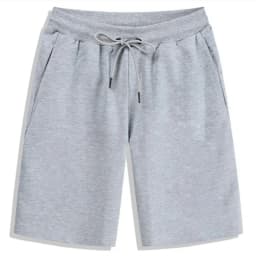 2025 Summer Men's Set of 5 - Elastic Drawstring Loose Jogger Shorts for Fitness - Breathable & Casual Solid Color Sports Pants