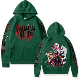 Helluva Boss Hoodies New Trends Y2k Aesthetic Anime Sweatshirt Unisex Loose Hip Hop Streetwear Vintage Harajuku Pullovers Casual