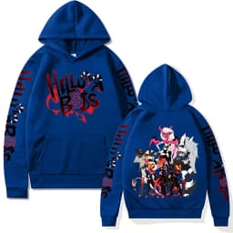 Helluva Boss Hoodies New Trends Y2k Aesthetic Anime Sweatshirt Unisex Loose Hip Hop Streetwear Vintage Harajuku Pullovers Casual