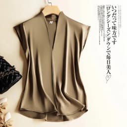 Black Silk Rayon V-Neck Pullover Sleeveless Casual Chic Women's Blouse Shirt Korean Fashion Female Clothing 2025 Summer