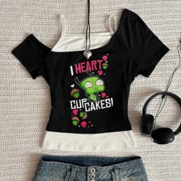 Top Y2k Clothes Women Tops Cute Tops With Suspenders Women's Cropped Trashy Y2k 2000s Crop Top Woman Female Clothing Harajuku