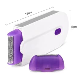USB Rechargeable Women Epilator Portable Hair Removal Tool Rotary Shaver Body Face Leg Bikini Lip Depilator