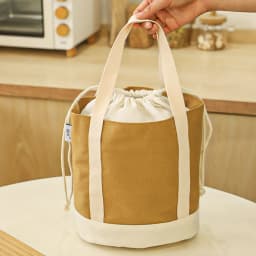 Japanese-style Thickened Wear-Resistant Canvas Lunch Bag, Portable Lunch Bag, Portable Lunch Bag for Students and Office Workers