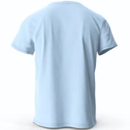 Minimalist Line Art Cat Print 100% Cotton T-Shirt, Soft & Breathable Round Neck Short Sleeve Tee, Unisex Simple & Stylish