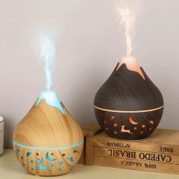 Multi-Functional Humidifier 200ML USB Powered Aromatherapy Essential Oil Diffuser Modern Humidifier | Durable Humidifier