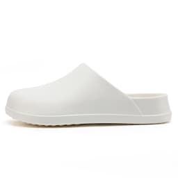 Mens Kitchen Chef Shoes Waterproof Garden Clogs Closed Toe Half Shoes Rubber Slippers Restaurant Hotel Working Summer Beach