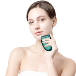 Kemei Women Epilator Electric Hair Removal Facial Body Lady Bikini Legs Arms Armpit Hair Remover Underarms Rechargeable