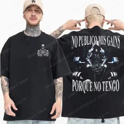Skeleton Calacas Chidas Gym Print T-Shirts For Men Summer Short Sleeve Crew Neck Streetwear Oversized Tees Tops Men's Clothing