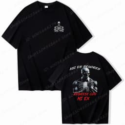 Skeleton Calacas Chidas Gym Print T-Shirts For Men Summer Short Sleeve Crew Neck Streetwear Oversized Tees Tops Men's Clothing
