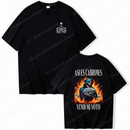 Skeleton Calacas Chidas Gym Print T-Shirts For Men Summer Short Sleeve Crew Neck Streetwear Oversized Tees Tops Men's Clothing