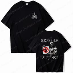 Skeleton Calacas Chidas Gym Print T-Shirts For Men Summer Short Sleeve Crew Neck Streetwear Oversized Tees Tops Men's Clothing