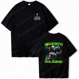 Skeleton Calacas Chidas Gym Print T-Shirts For Men Summer Short Sleeve Crew Neck Streetwear Oversized Tees Tops Men's Clothing