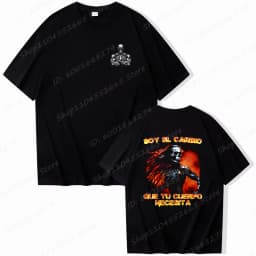 Skeleton Calacas Chidas Gym Print T-Shirts For Men Summer Short Sleeve Crew Neck Streetwear Oversized Tees Tops Men's Clothing