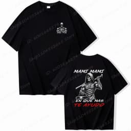 Skeleton Calacas Chidas Gym Print T-Shirts For Men Summer Short Sleeve Crew Neck Streetwear Oversized Tees Tops Men's Clothing
