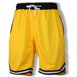 8 Colors Men's Gym Sports Jogger Shorts Breathable Sweat Wicking Quick Dry for Outdoor Running Basketball Training Beach Fitness