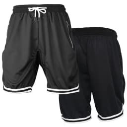 8 Colors Men's Gym Sports Jogger Shorts Breathable Sweat Wicking Quick Dry for Outdoor Running Basketball Training Beach Fitness