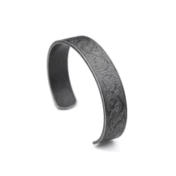 Nordic Viking Dragon Totem Bracelet Punk Stainless Steel Opening Bangles For Men Women Fashion Amulet Jewelry Gifts Dropshipping